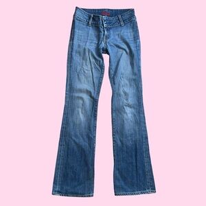 Vintage Low Rise Blue Cult Jeans